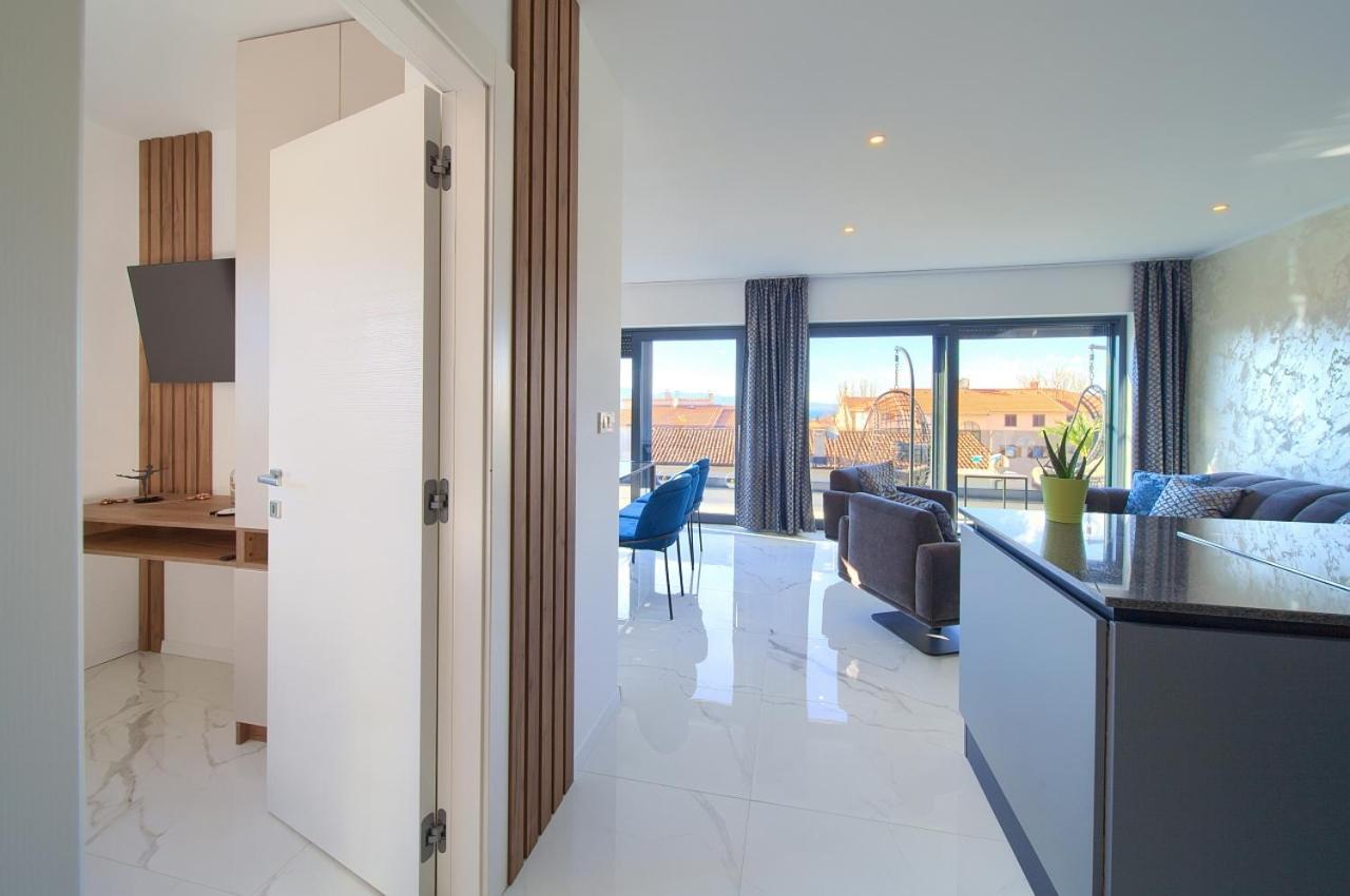 Apartmán Penthouse Rosa Malinska Exteriér fotografie