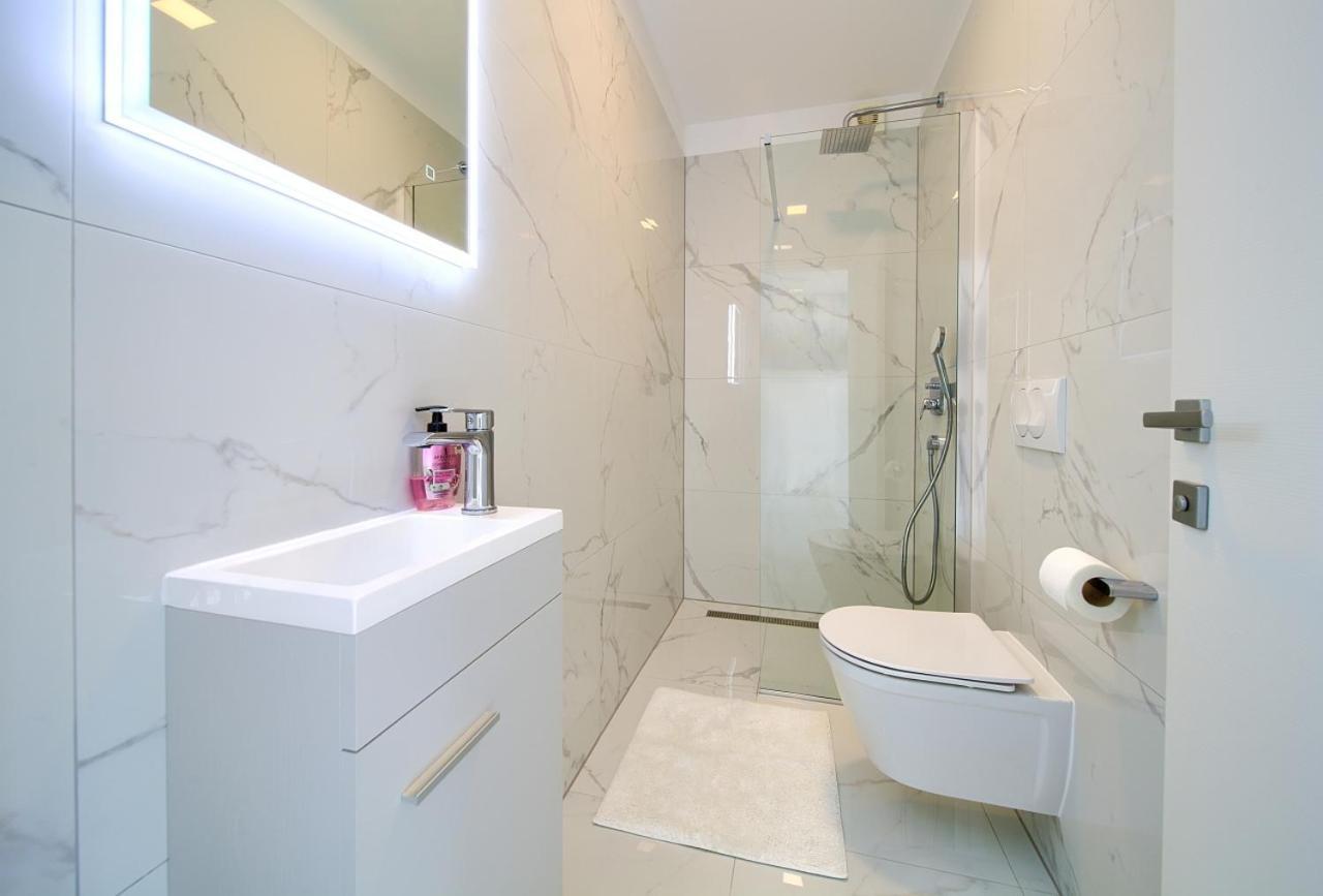 Apartmán Penthouse Rosa Malinska Exteriér fotografie