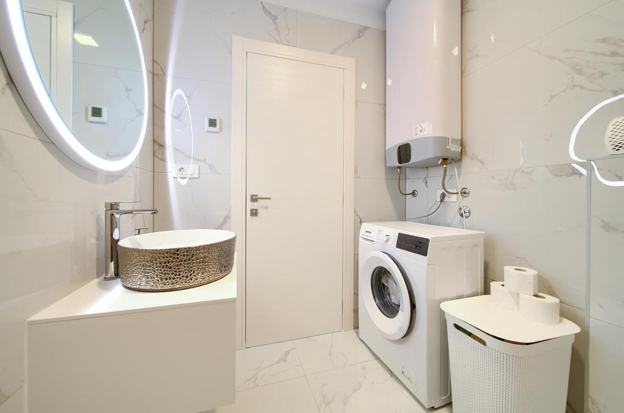 Apartmán Penthouse Rosa Malinska Exteriér fotografie