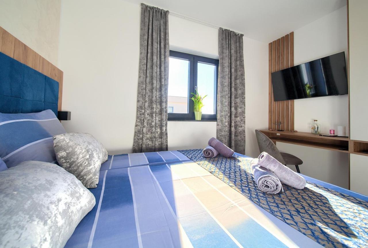 Apartmán Penthouse Rosa Malinska Exteriér fotografie