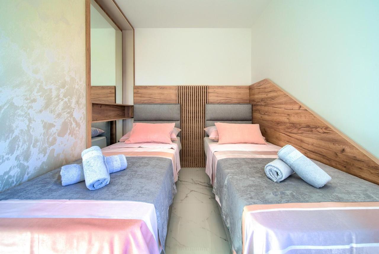 Apartmán Penthouse Rosa Malinska Exteriér fotografie
