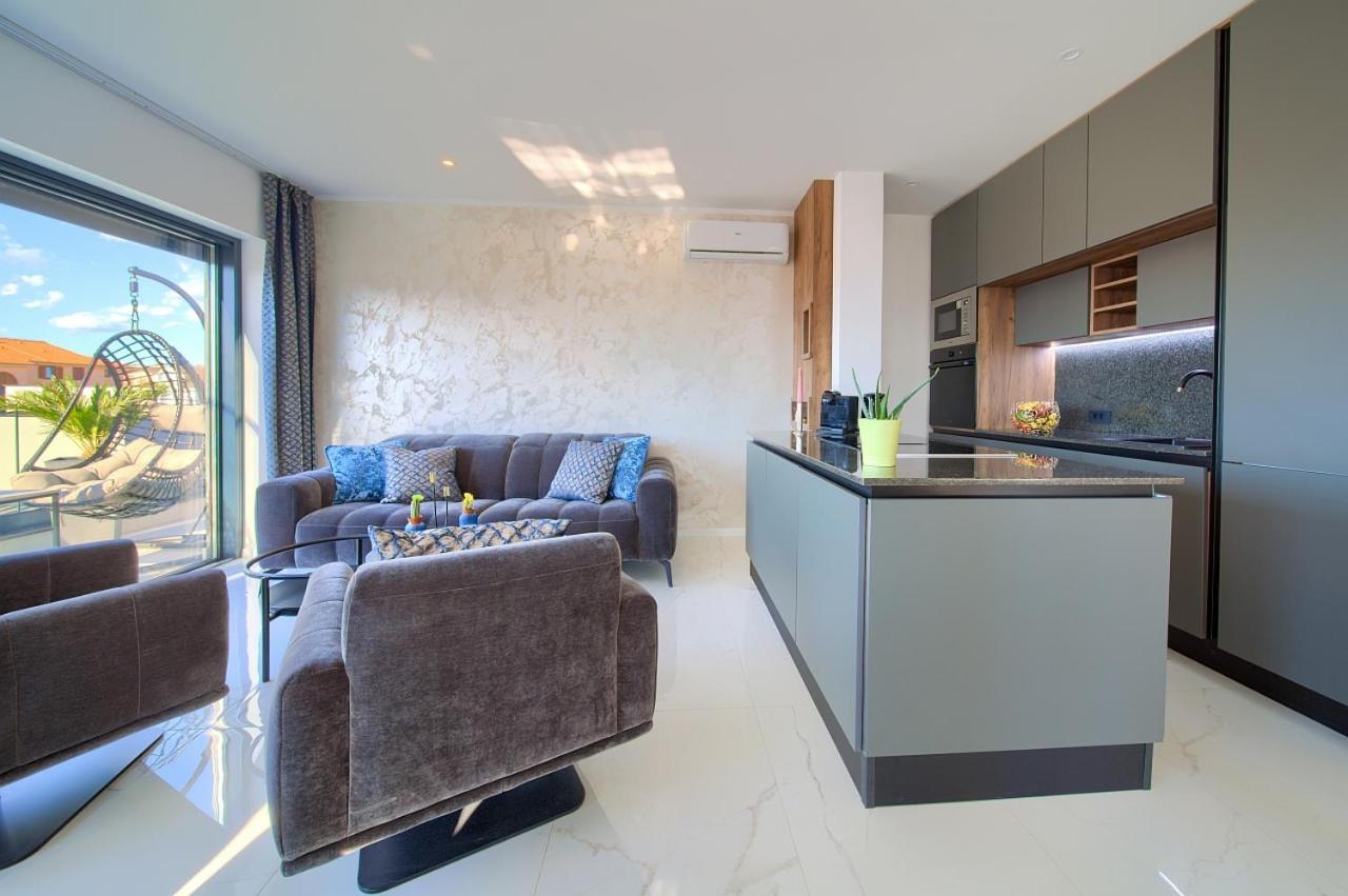 Apartmán Penthouse Rosa Malinska Exteriér fotografie