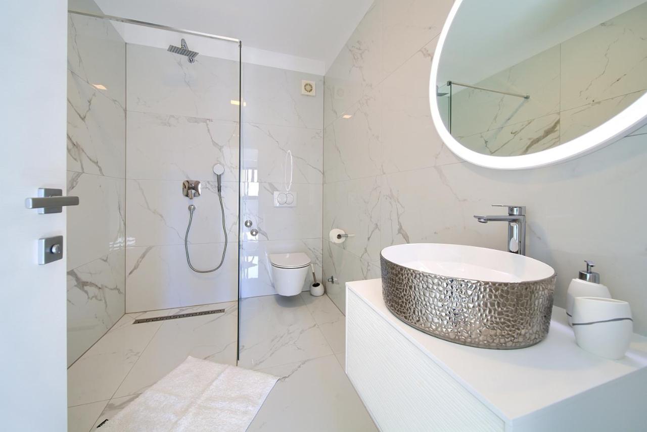 Apartmán Penthouse Rosa Malinska Exteriér fotografie