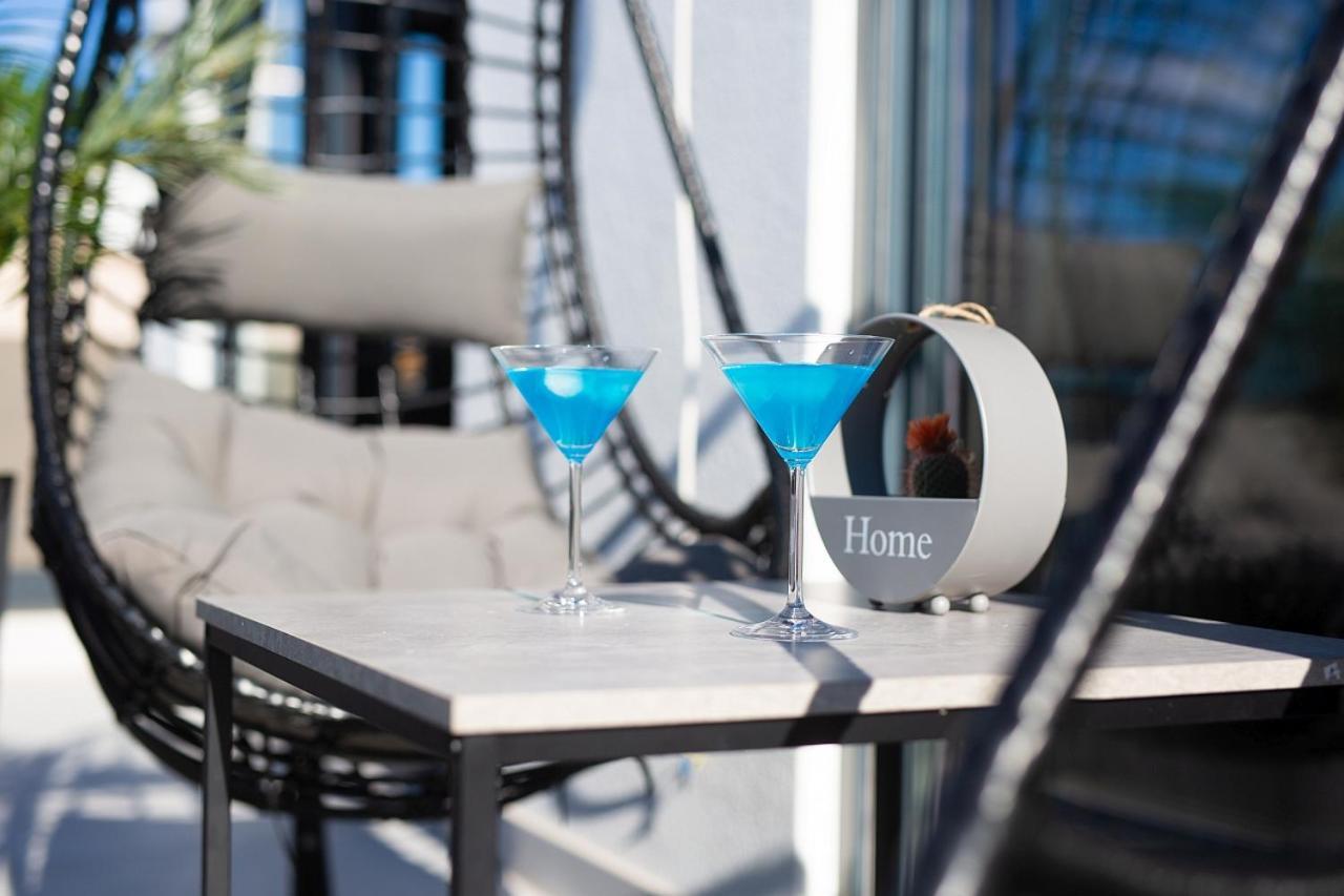 Apartmán Penthouse Rosa Malinska Exteriér fotografie